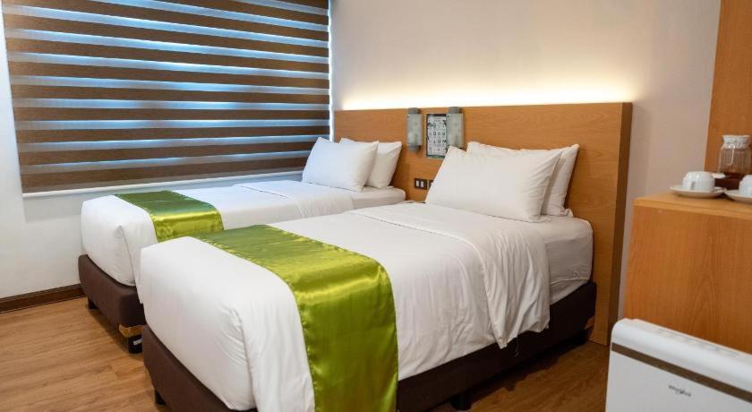 Alvea Hotel Bancaobancao Bagian luar foto