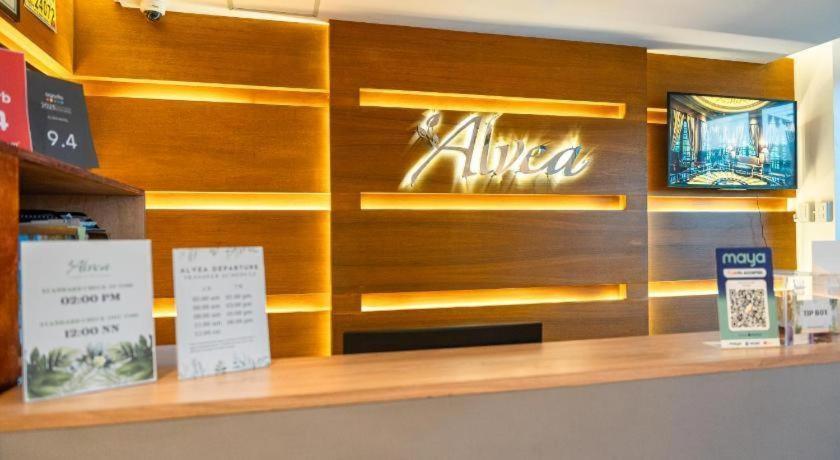 Alvea Hotel Bancaobancao Bagian luar foto