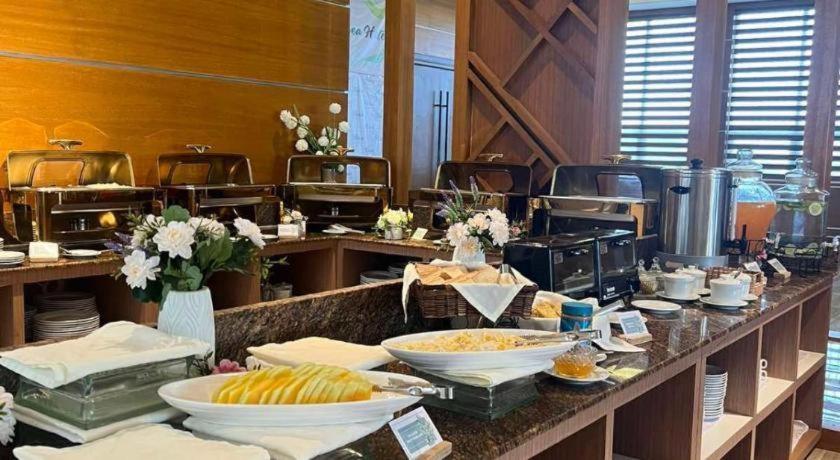 Alvea Hotel Bancaobancao Bagian luar foto