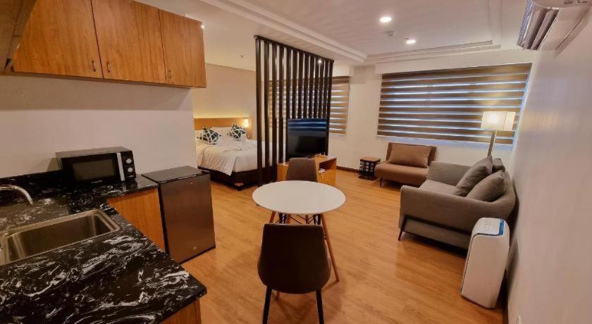 Alvea Hotel Bancaobancao Bagian luar foto