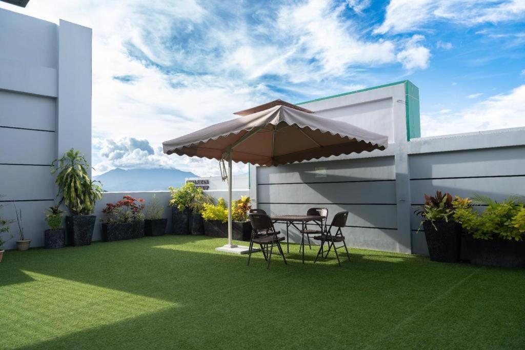 Alvea Hotel Bancaobancao Bagian luar foto