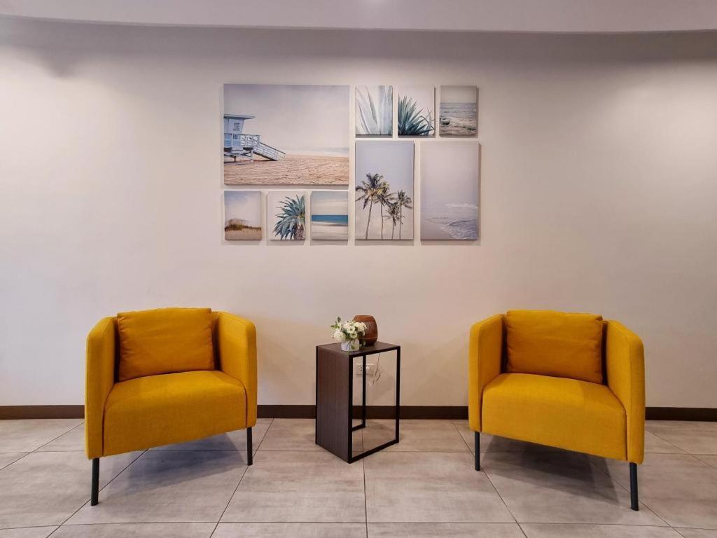 Alvea Hotel Bancaobancao Bagian luar foto